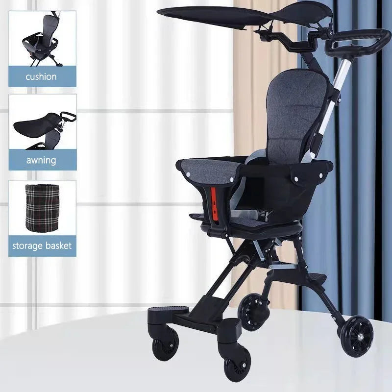 Foldable Lightweight Baby Stroller – Mother’s Choice