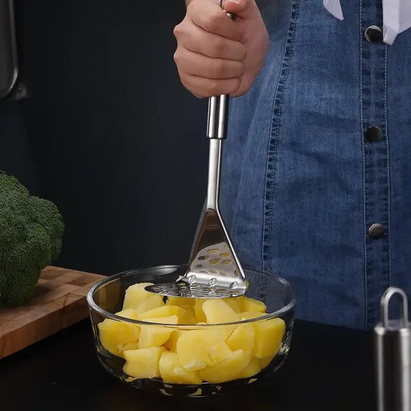 Stainless Steel Potato & Avocado Masher