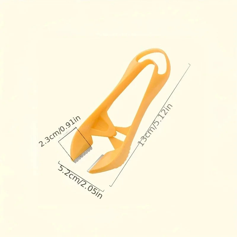Manual Garlic Stripper & Peeler Clip