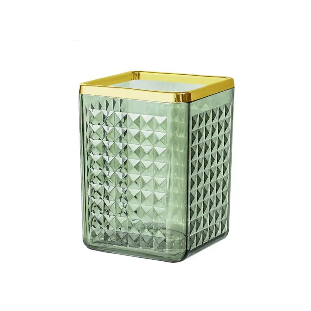 Makeup Brush Storage Box – Cosmetic & Lipstick Organizer