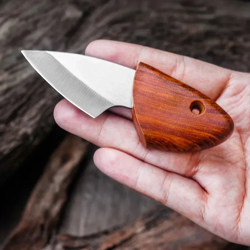 Mini Hand-Forged Kitchen Knife – Multi-Purpose