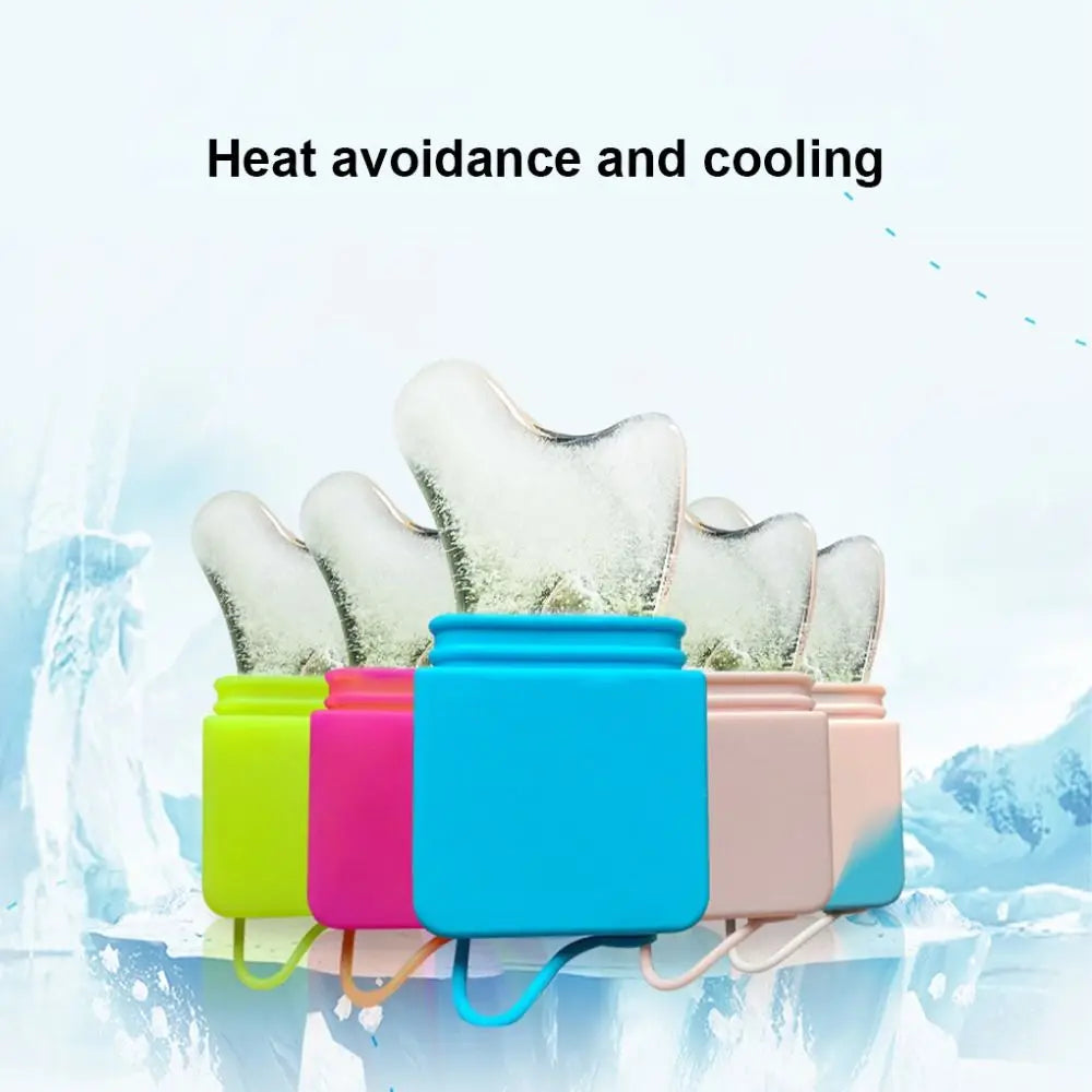 Cooling Silicone Ice Gua Sha Roller