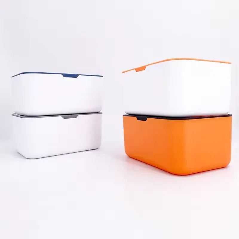 Wet Wipes Dispenser with Lid – Durable Tissue Case