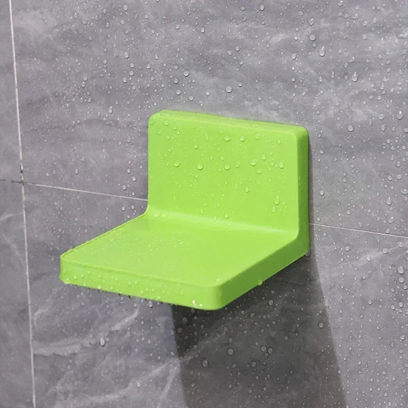 Multifunction Wall-Mounted Storage Rack For Bathroom – No Drill