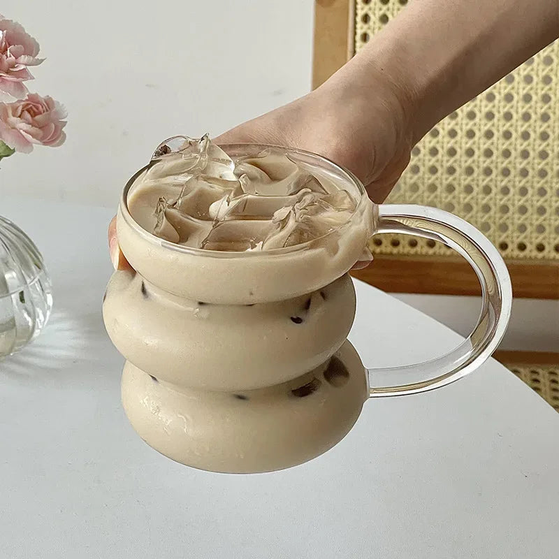 Modern Luxury Mug 330 ml – Elegant Coffee Cup