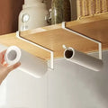 Wall Mounted Paper Roll Holder – Bathroom & Kitchen Organizer