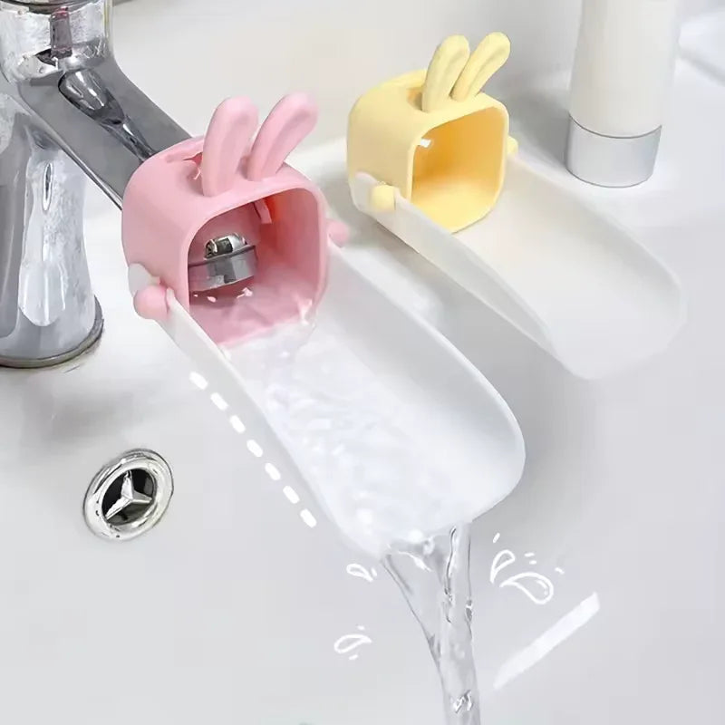 Cartoon Faucet Extender – Kids Hand Washing Tool