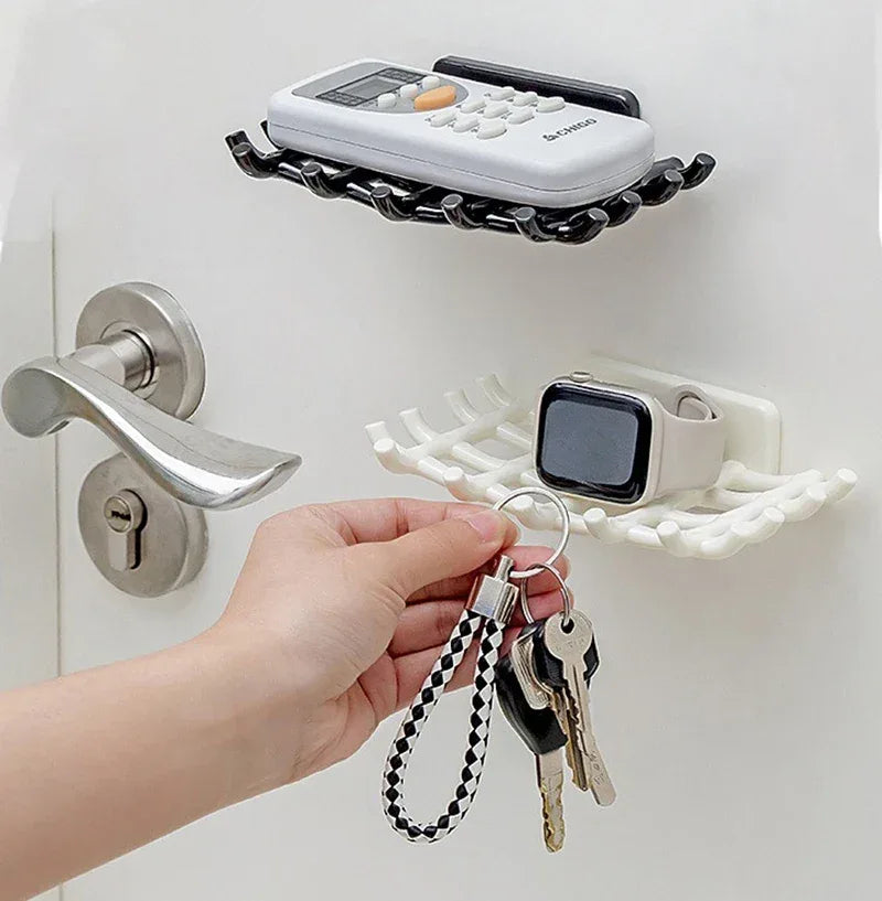 Wall Mounted No-Punch Self-Adhesive Soap Holder (Each)
