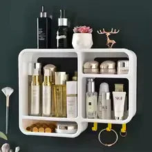 Wall-Mounted Multifunction Cabinet – Space-Saving Storage Organizer