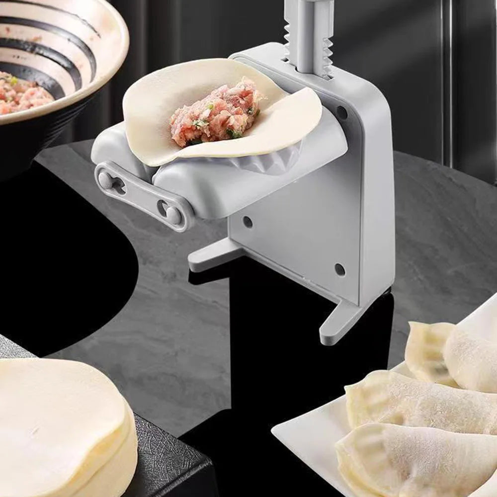 Automatic Dumpling Maker Mould - Quick Press Machine
