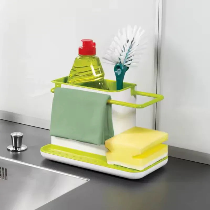 Plastic Storage Shelves – Multifunctional Organizer Rack