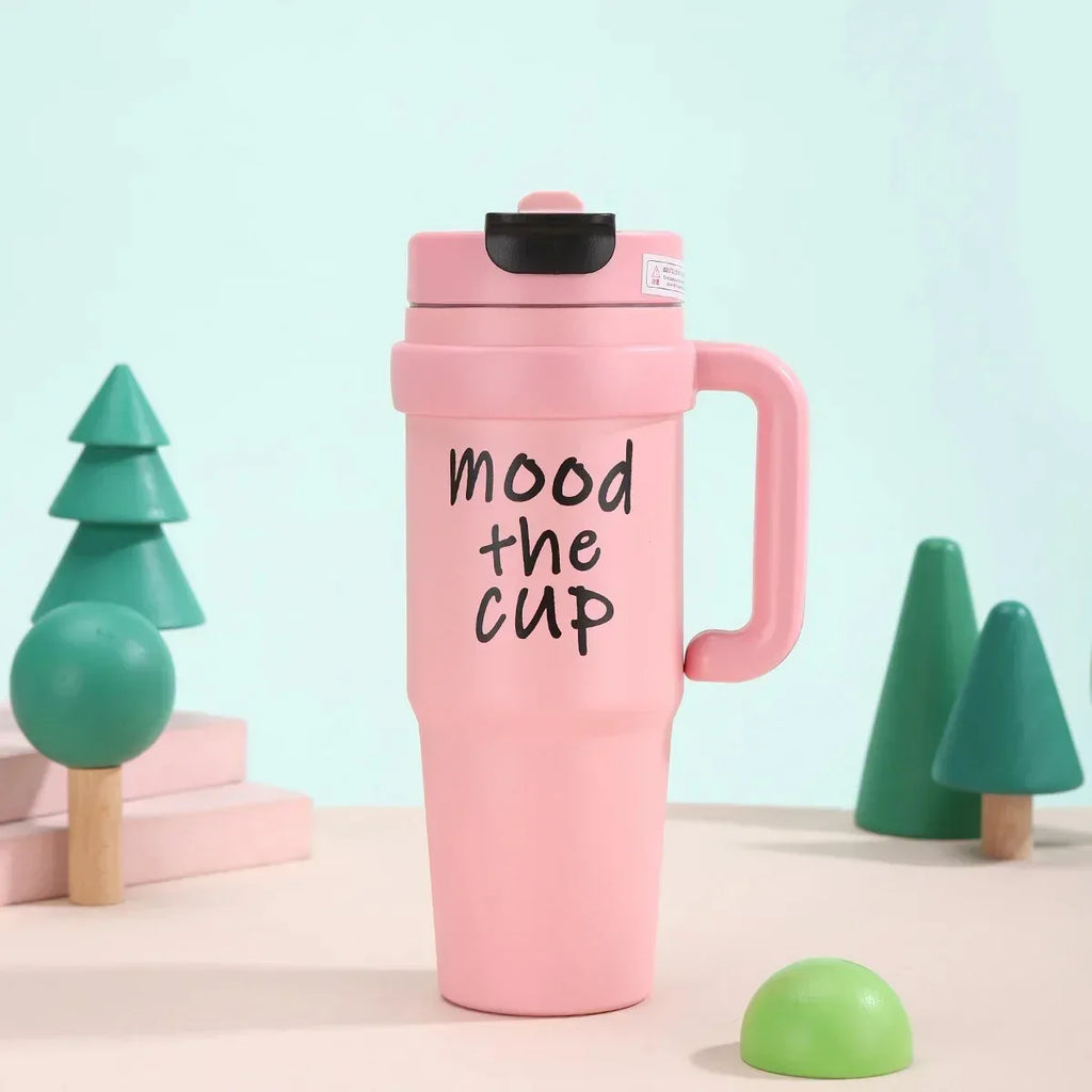 900ml Stainless Steel Insulated Tumbler (Random Color)