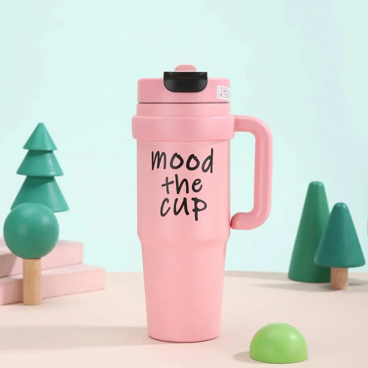 900ml Stainless Steel Insulated Tumbler (Random Color)