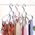 Multi-Layer Flower Clothes Hanger – Space Saving Wardrobe Organizer