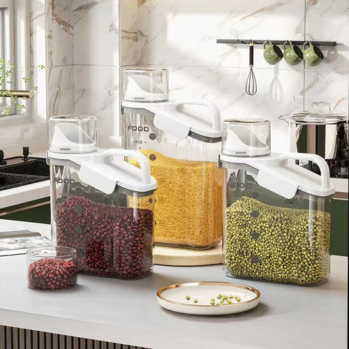 Airtight Food Storage Jar For Kitchen Storage