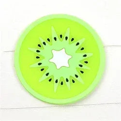 Fruit-Shaped Silicone Cup Mats – 6PCS Heat Resistant