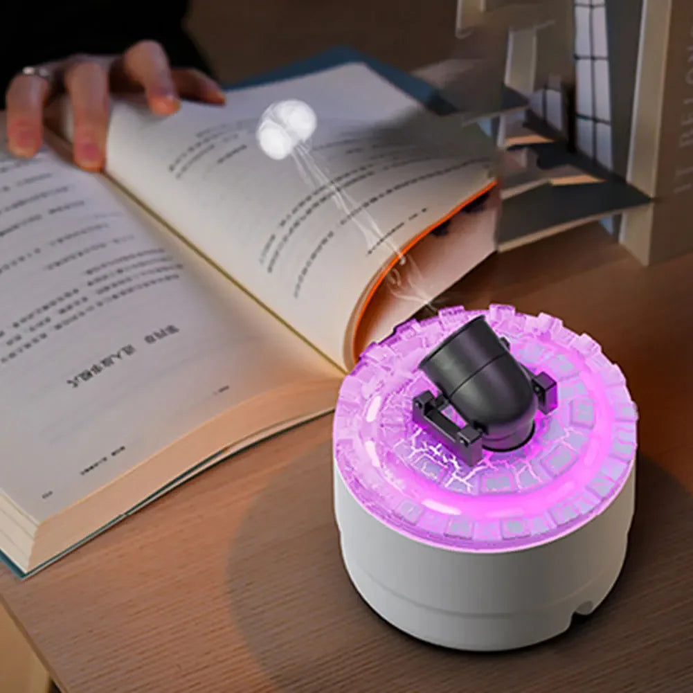 Volcanic Crack Light Cannon Humidifier & Diffuser