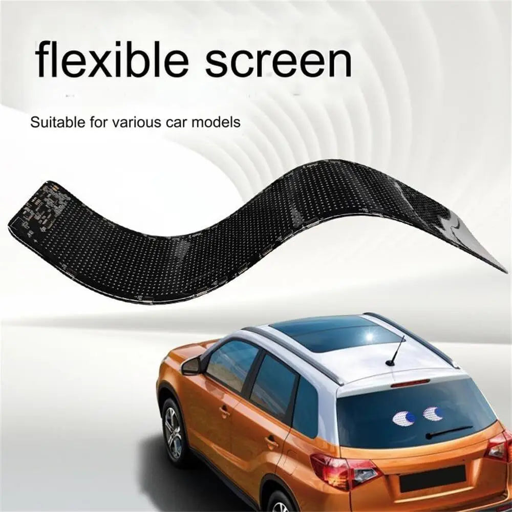 LED Matrix RGB Pixel Display – Bluetooth Car Panel