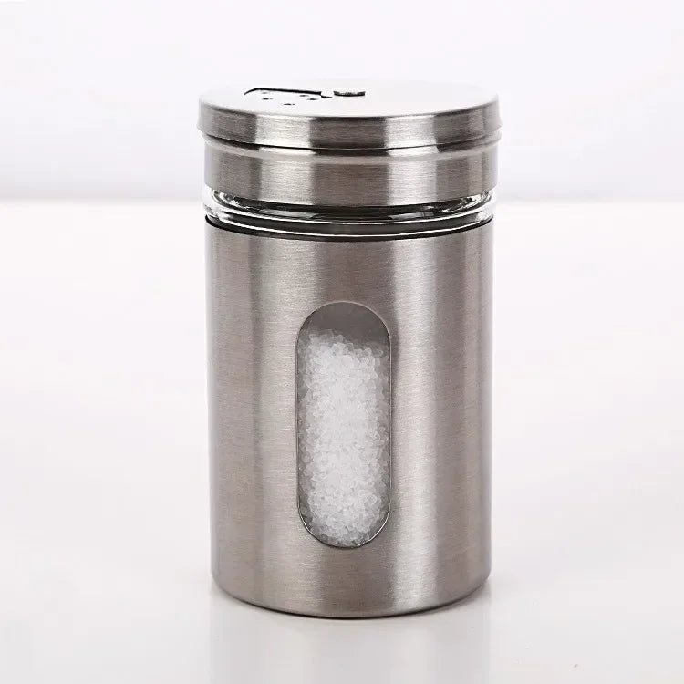 Stainless Steel Spice Shaker (each)