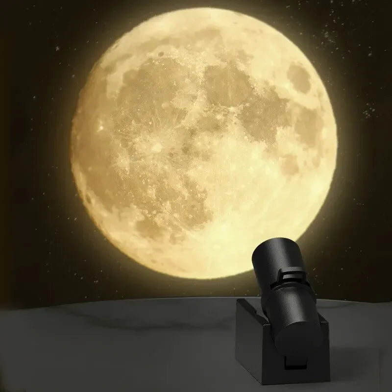 Mini Projection Lamp – Galaxy Room Projector