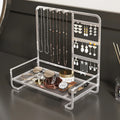 Luxury Wrought Iron Jewelry Display Stand & Organizer