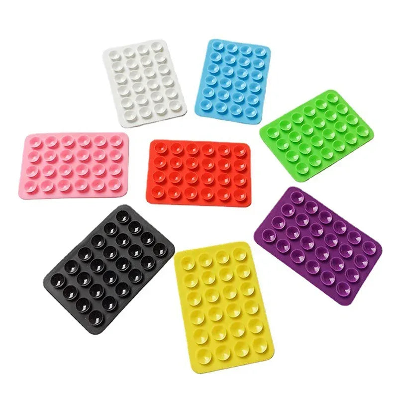 Double-Sided Silicone Suction Pad – Mobile Phone Holder
