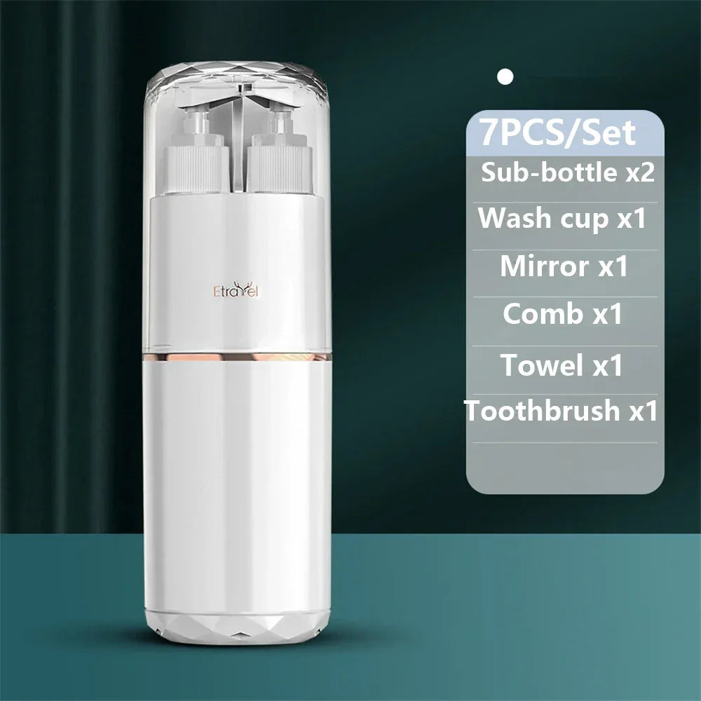 Compact Portable Travel Kit for Easy On-the-Go Use