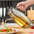 Steel Cap Oil Jug – Kitchen Pouring Container