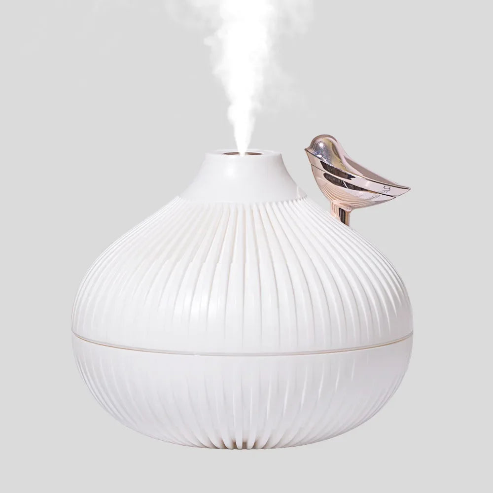 300ml USB Mini Humidifier – LED Aroma Diffuser