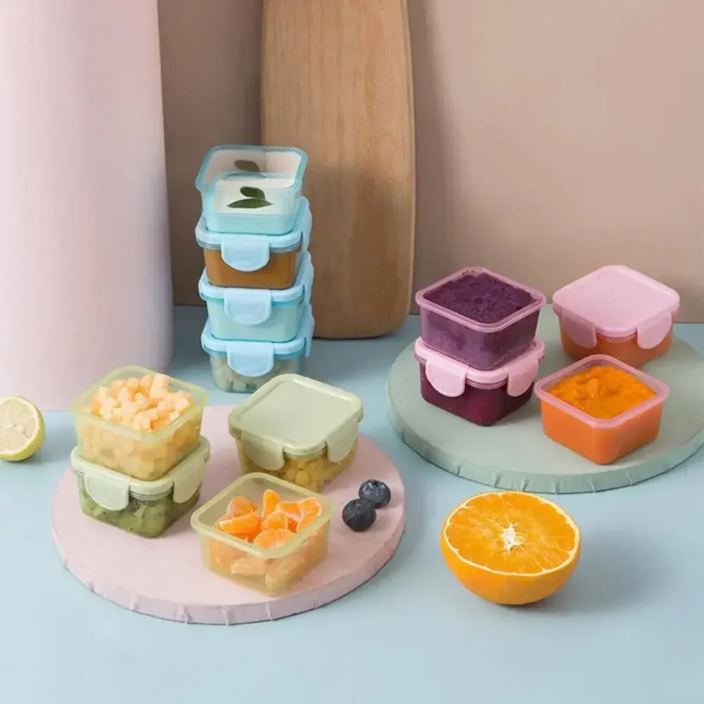 4pcs Mini Storage Container Set – Multi-Purpose