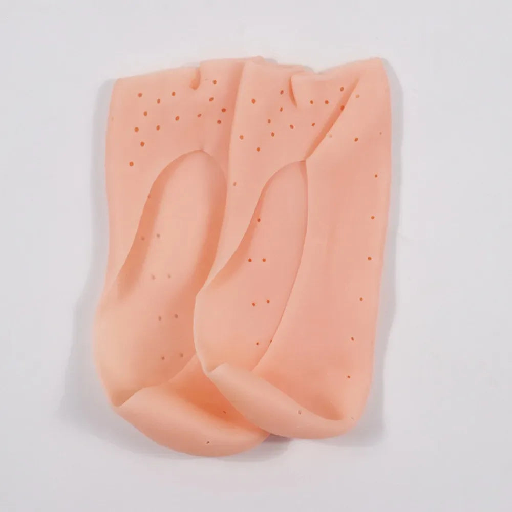 Silicone Gel Foot Care Socks – Moisturizing & Heel Relief