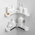 Bathroom Corner Shelf - Stylish and Space-Saving Storage Solution
