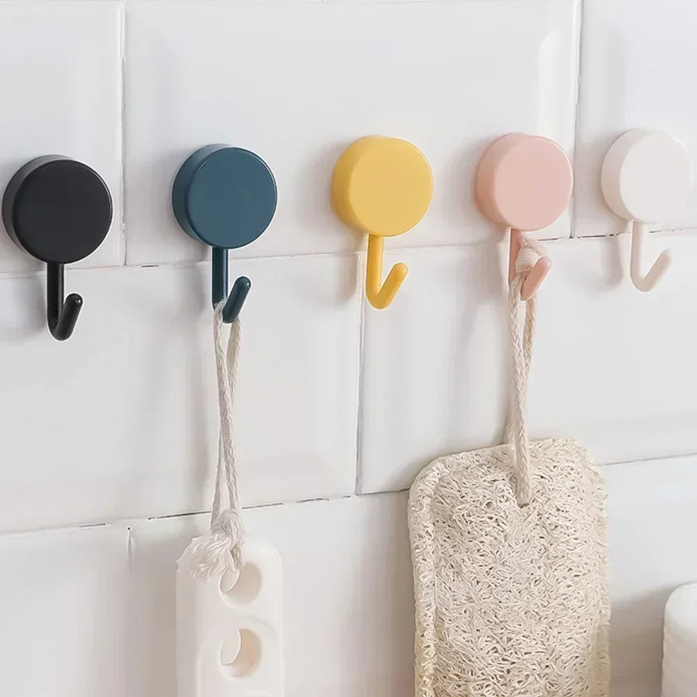 10-Piece Multipurpose Wall Hooks – Heavy Duty Organizer