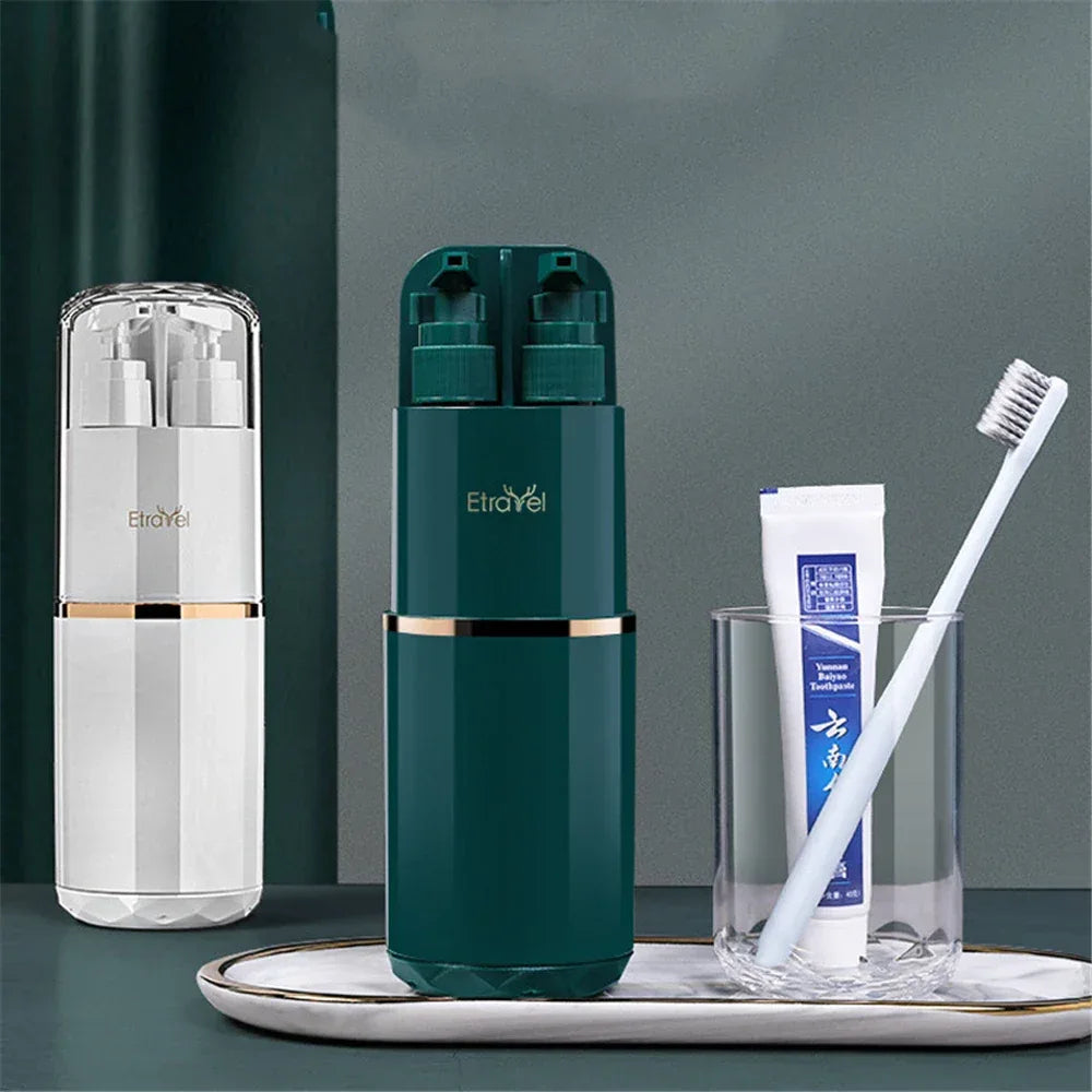 Compact Portable Travel Kit for Easy On-the-Go Use