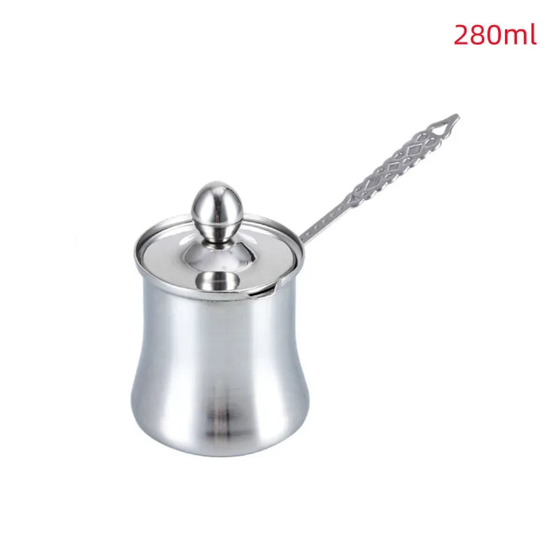 3-Pcs Coffee & Butter Warmer Set