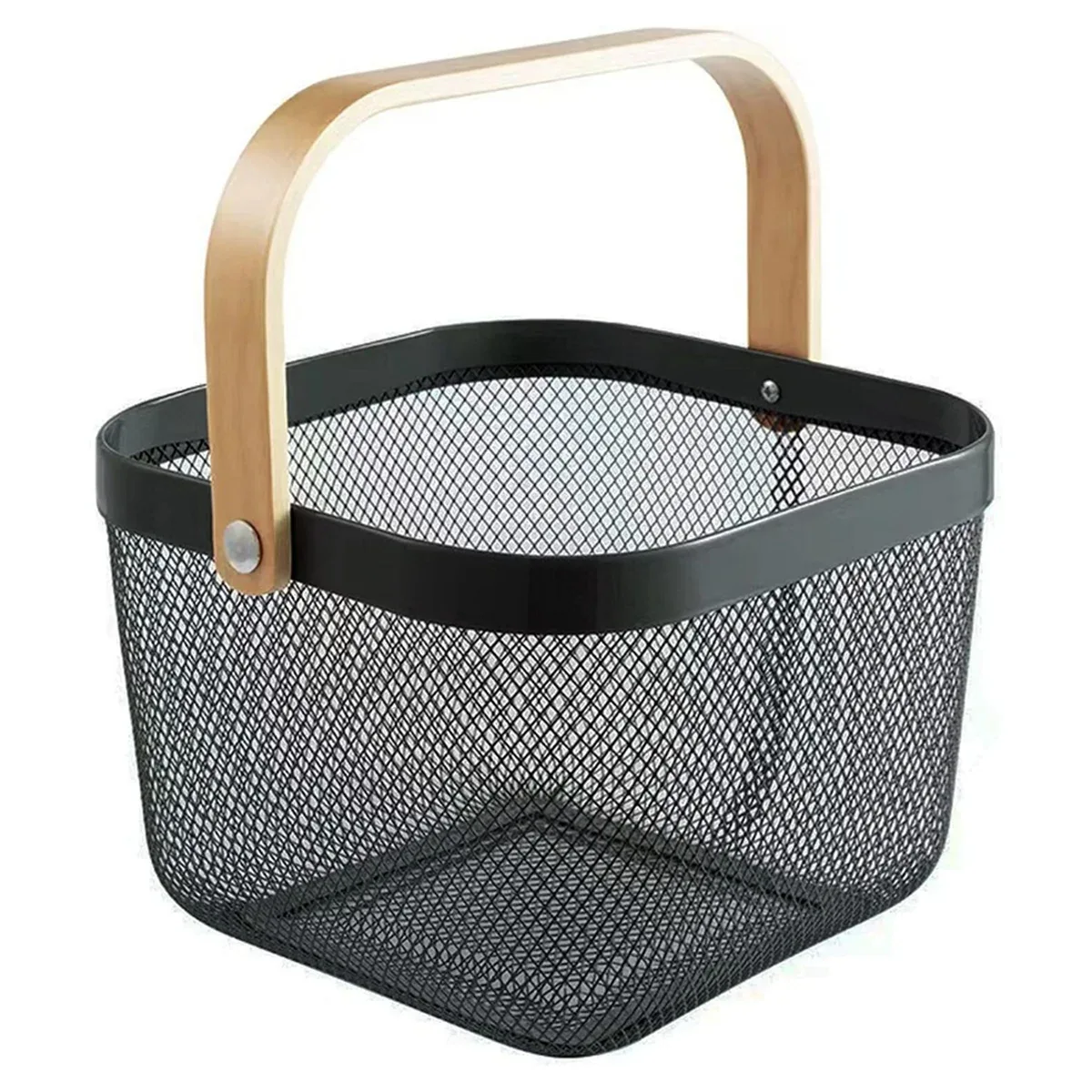 Metal Mesh Hanging Basket