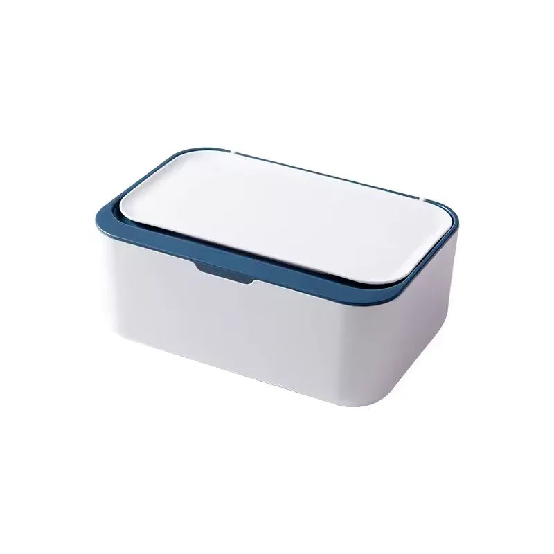 Wet Wipes Dispenser with Lid – Durable Tissue Case