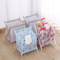 Foldable Laundry Basket – Dirty Clothes Organizer (Each)