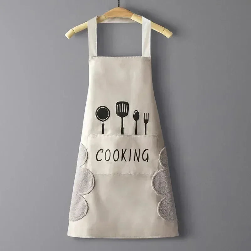 Waterproof Oilproof Apron – Universal Cooking & Cleaning (each)
