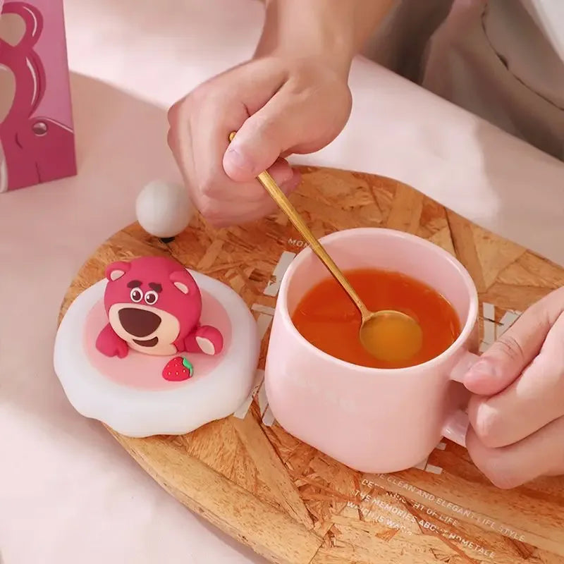 Winnie The Pooh Ceramic Mug Set – Gift Box (Random Design/Each Set)