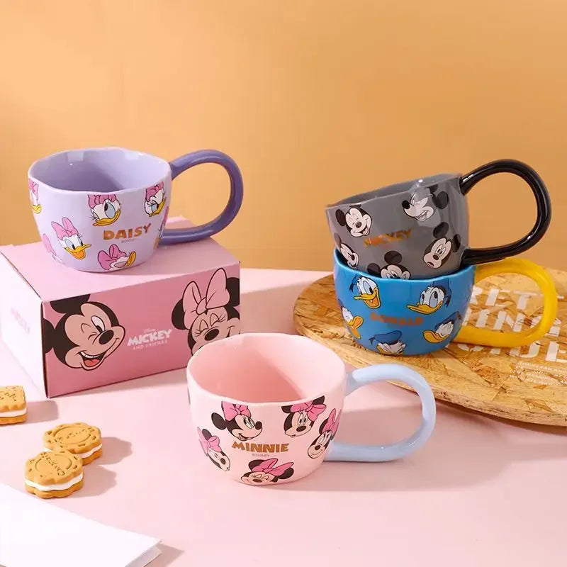 Disney Ceramic Mug – Large Handle & Anti-Slip (Each)