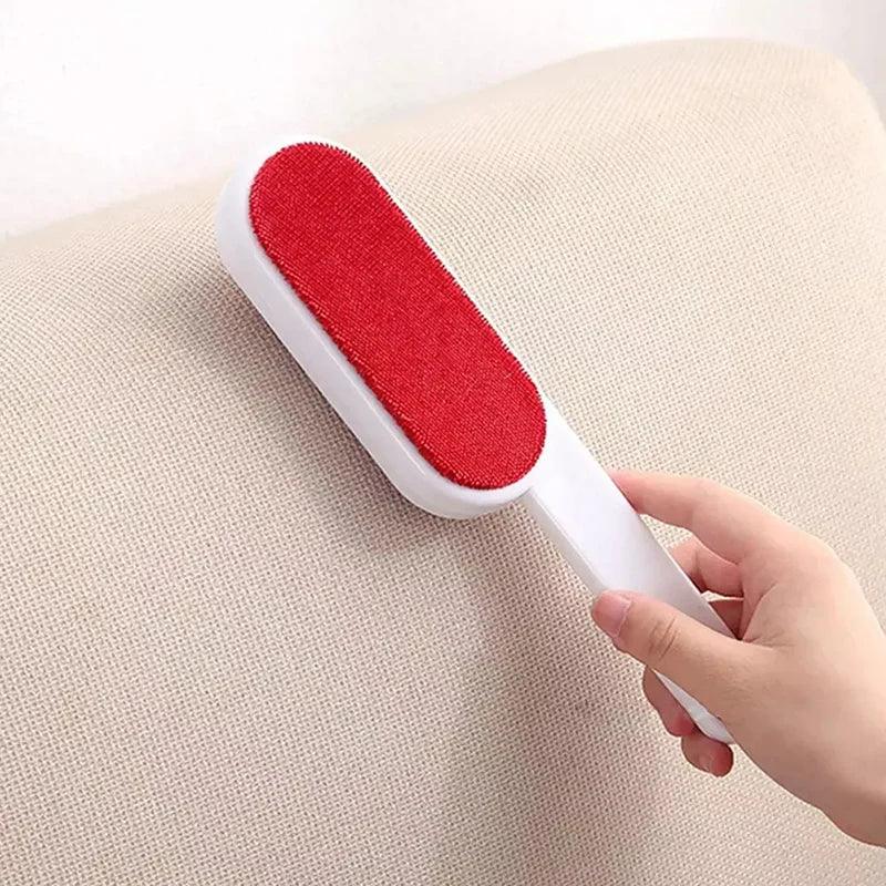 Large Double-Sided Clothes & Pet Hair Removal Brush