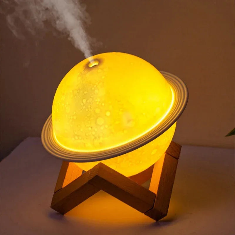 Planet Humidifier – USB Ultrasonic Air Diffuser