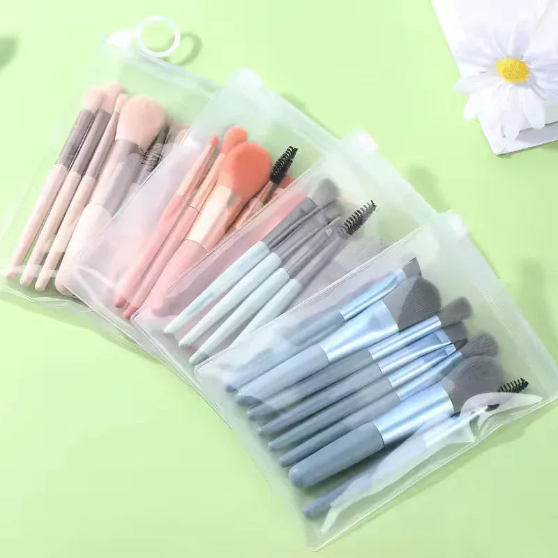 8pcs Makeup Brush Set – Professional Beauty Tools