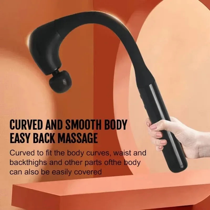 Smart Fascia Gun – Electric Handheld Body Massager