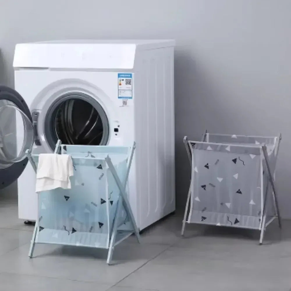 Foldable Laundry Basket – Dirty Clothes Organizer (Each)
