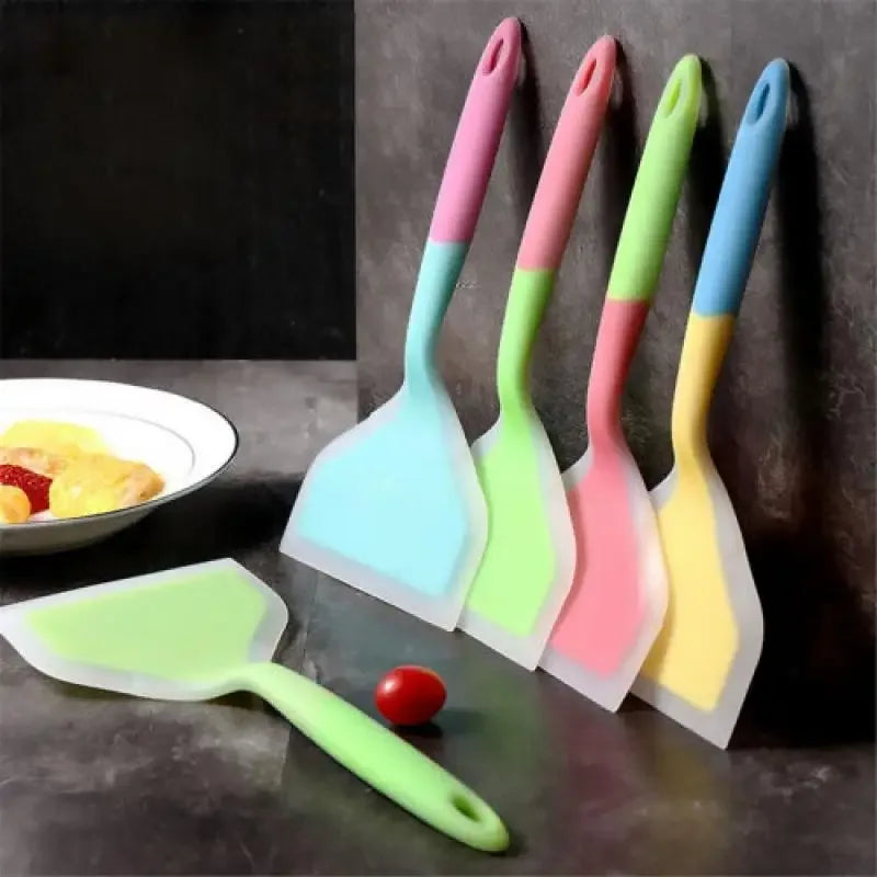 Silicone Cooking Spatula – Heat Resistant Kitchen Tool