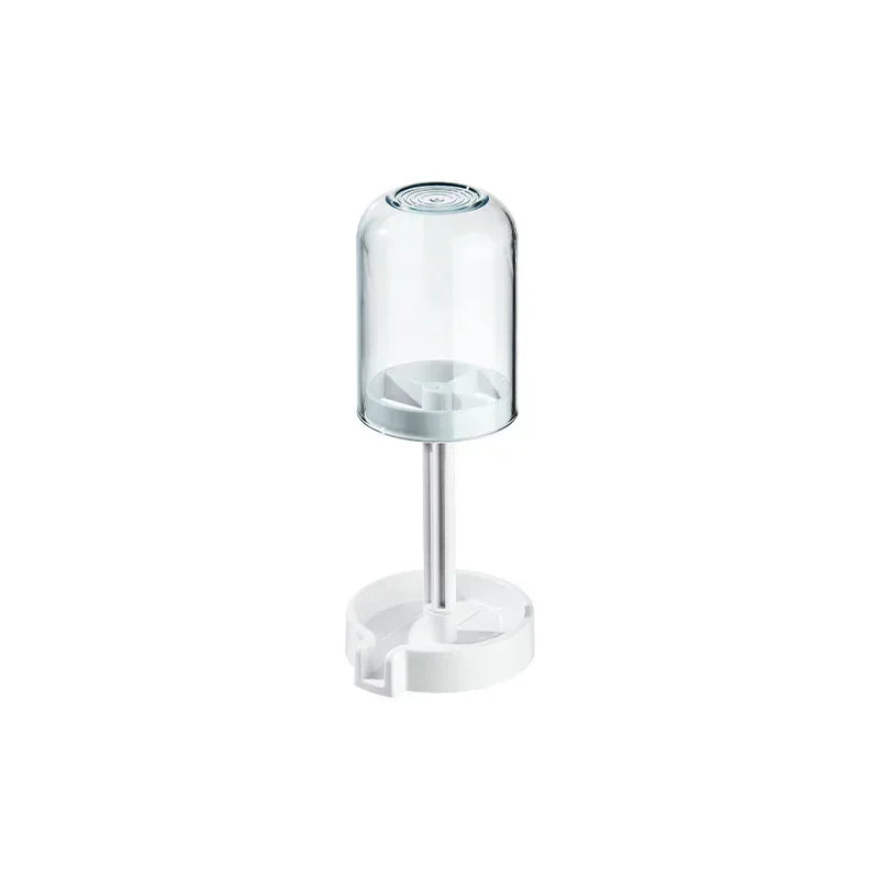 Toothbrush Holder with Quick-Dry Cup & Storage Shelf