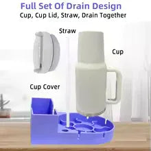 High-Quality Tumbler Drying Rack – Cup Cleaning & Storage Station