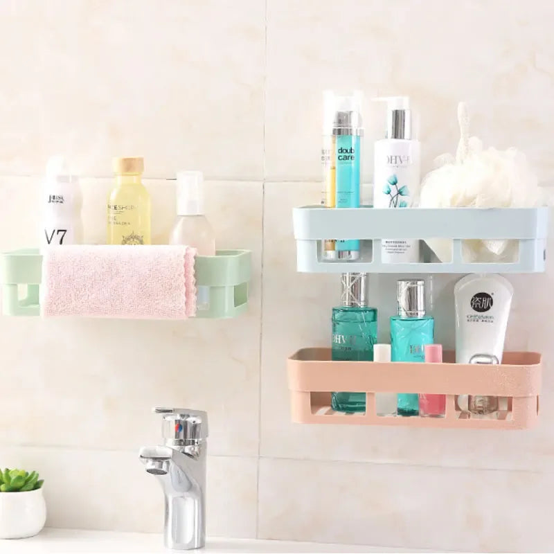Bathroom Shelf Organizer – Multi-Purpose Corner Storage Rack